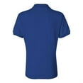 thumbnail image 2 of Jerzees Chemise de Sport à Manches Courtes pour Femmes SpotShield, L, Royal, 2 of 2