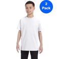 thumbnail image 1 of Hanes T-Shirt Jeunesse Authentic-T - 54500 (Lot de 2), 1 of 1