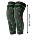 thumbnail image 2 of Sports Knee Support Sleeve with Acupressure Heating for Injury Prevention and Recovery Comfort, 2 of 5