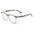 thumbnail image 1 of 2024,Gafas de seguridad antivaho para hombres y mujeres con lentes que bloquean la luz azul y protectores laterales permanentes, 1 of 3