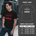thumbnail image 4 of Greenyef Graphics I Cant I Have Plans In The Garage Men's T-Shirt (Black & Red, Medium), 4 of 6
