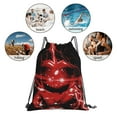 thumbnail image 5 of Stumble Guys Pattern Drawstring Bags Backpack Bag Cute Colorful Drawn Prints Drawing Sport Gym Sack Drawstring Bag String Bag Yoga Bag for Men Women Boys Girls, 5 of 5