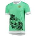 thumbnail image 2 of Men's Green Montserrat National Team 2022/23 Replica Home Jersey, 2 of 3