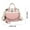 🔥 B_New#1405, variant on Small Diaper Bag Tote | Compact Fashionable Shoulder Bag With Detachable Multifunctional Front Pocket, Water-Resistant Fabric, Large Storage, Lightweight 9"x5.5"x9.4"