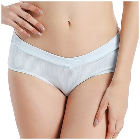 BKQCNKM Panty Liners For Women Women S Panties New Fashion Cotton Low-Rise Underwear underwear Brief Underpant Bow M-Xxxl Panties For Women
