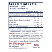 Mood Sync® Calming Supplement, Supports Relaxation, 60 Capsules