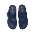 thumbnail image 6 of Leozcaa Women's Flip Flops Sandals Arch Support Comfortable Mesh Walking Slip on Beach Casual Sport Shoes, 6 of 7