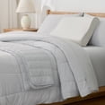 thumbnail image 2 of B-COOL Cooling Grey Comforter, 2 of 11