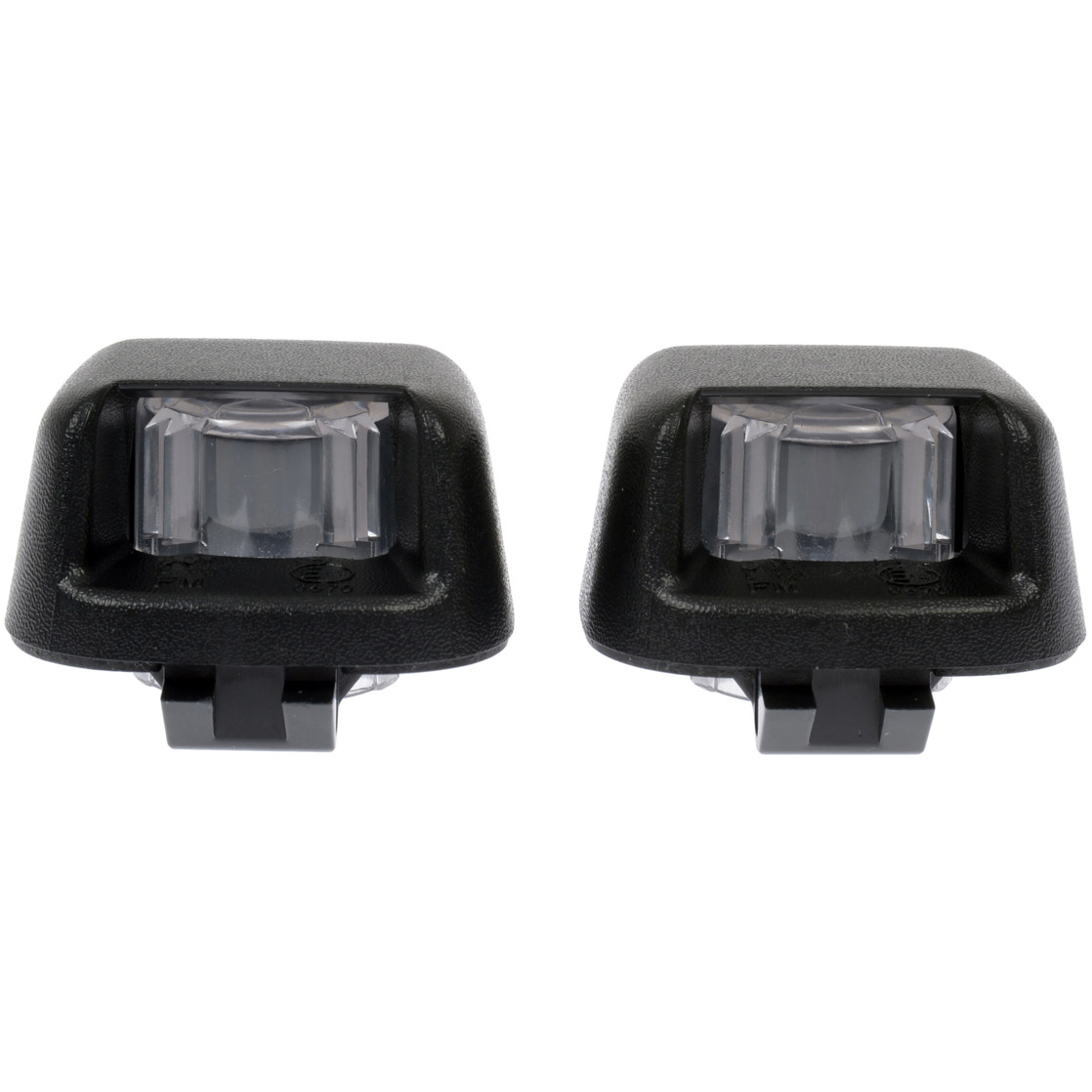 Dorman 68135 License Plate Light Lens Replacement for Specific Nissan Models (Pack of 2)