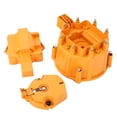 thumbnail image 1 of HEI Distributor Cap and Rotor, Heavy Duty Large Distributor Cap Set, Distributor Cap Assembly for SBC 283 305 307 327 350 400 K549, 1 of 7
