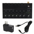 thumbnail image 3 of Channel Sound Mixer,Sound Mixer Ultra Compact Stereo Line Mixer Low Noise Line Mixer Future-Proof Design, 3 of 8