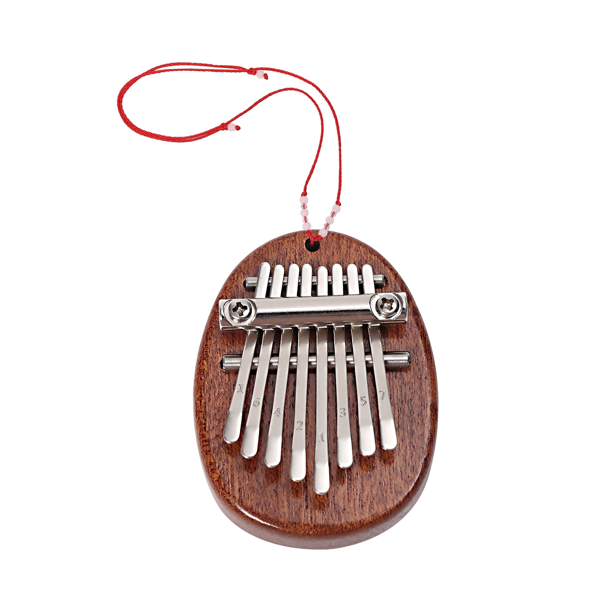 Kalimba 8 Keys Thumb Piano, Portable Thumb Piano with Lanyard, Gifts