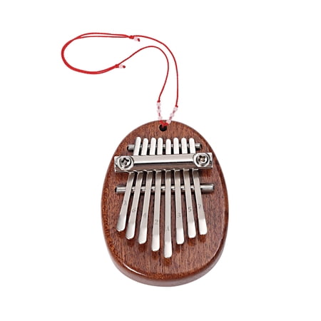 Herdignity 8-Key Mini Kalimba, Thumb Piano with Lanyard, Gifts for Beginners
