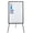 Black, variant on Portable Magnetic Whiteboard with Adjustable Tripod Stand, Flipchart Easel Dry Erase Board for Office, Classroom and Home Teaching, Height Adjustable, Includes Markers, Eraser and Magnets (White)