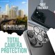thumbnail image 5 of Protector de pantalla y fundas para lentes de cámara para iPhone 16 Pro, paquete de 2, 5 of 9