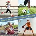 thumbnail image 3 of 6 Pairs 9-12 Breathable Athletic Socks Elastic Mesh Cushion Running Performance Crew Socks for Men Women Fashion Accessories, 3 of 8