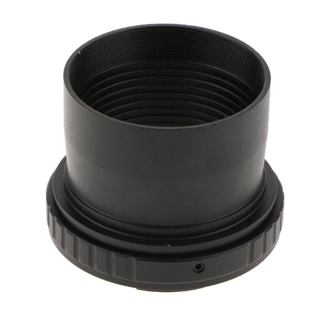 Adaptador De Montaje Telescópico De 2 Pulgadas A M48 * 0.75 + T T2 Para Baoblaze Adaptador de lente de cámara