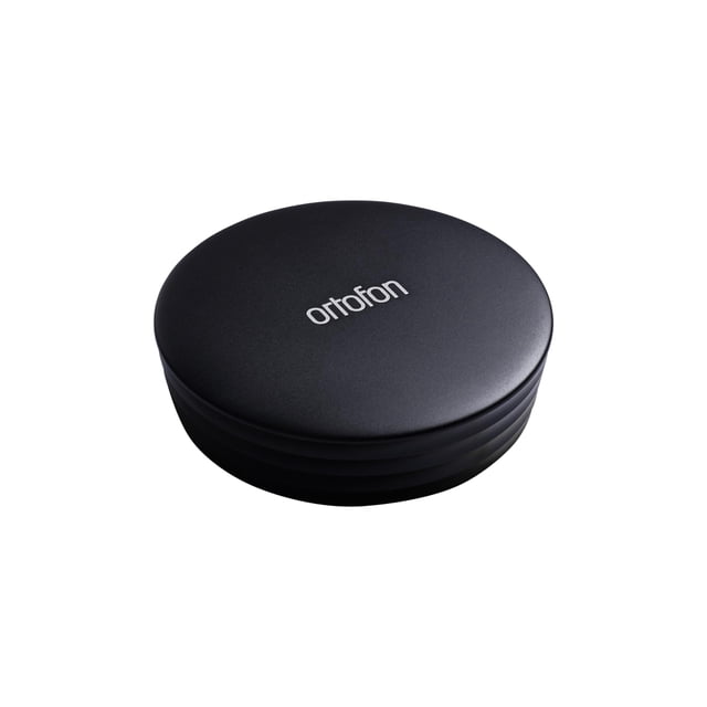Tocadiscos Ortofon Record Stabilizer, 240 g, aluminio negro