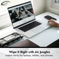 thumbnail image 2 of Air Jungles Electronic Wipe 8x10inch 45ct in canister, 2 of 3