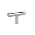 thumbnail image 1 of Emtek Cabinet Bar Pull 86357 Polished Nickel (2" Bar Knob/2" Overall), 1 of 1