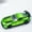 Without Patterns, variant on Alloy Replica Supercar Model, 1:43 Scale with Double Door Design, Meticulously Reproduced The Body Is Made of Alloy Material, with a Glossy Paint Finish and a Cool Green Appearance.