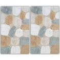 thumbnail image 6 of Chesapeake Pebbles 2 pc Spa Bath Rug Set (20"x32" & 20"x32"), 6 of 6