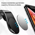 thumbnail image 4 of Soporte Magnético De Celular Para Rejilla Ventilación Coche Color Negro, 4 of 7