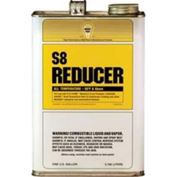 S8-01 1 gal Thins Chassis Saver Paint Can