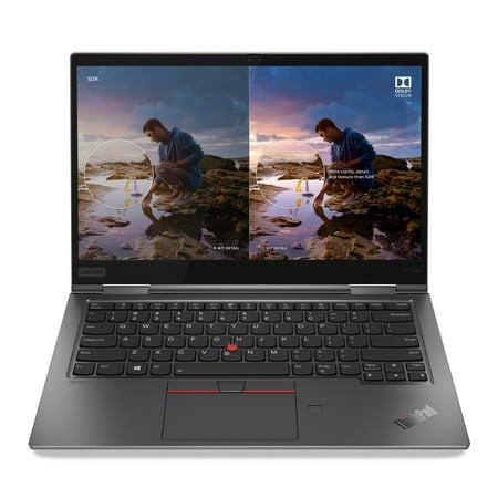 Lenovo ThinkPad X1 Yoga Gen 5 Intel Laptop, 14.0" FHD IPS Touch LTPS, i5-10210U, UHD Graphics, 8GB, 256GB, Win 10 Pro, 3 YRs Courier/Carry-in Warranty
