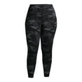 thumbnail image 3 of Terra & Sky Women's Plus Size High Waist Leggings, 3 of 7