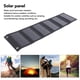 thumbnail image 3 of Cargador Solar, Kit de Panel Solar A PrueBa de Agua de Salida de 5V para Cámara de Tableta de Teléfono Para Acampar Con el Picnic de Senderismo, 3 of 7
