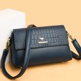 thumbnail image 5 of Carteras y bolsos vintage de cuero sintético suave de lujo, nuevos bolsos de diseño de alta calidad para mujer, bolsos cruzados de hombro con múltiples bolsillos para mujer, 5 of 5