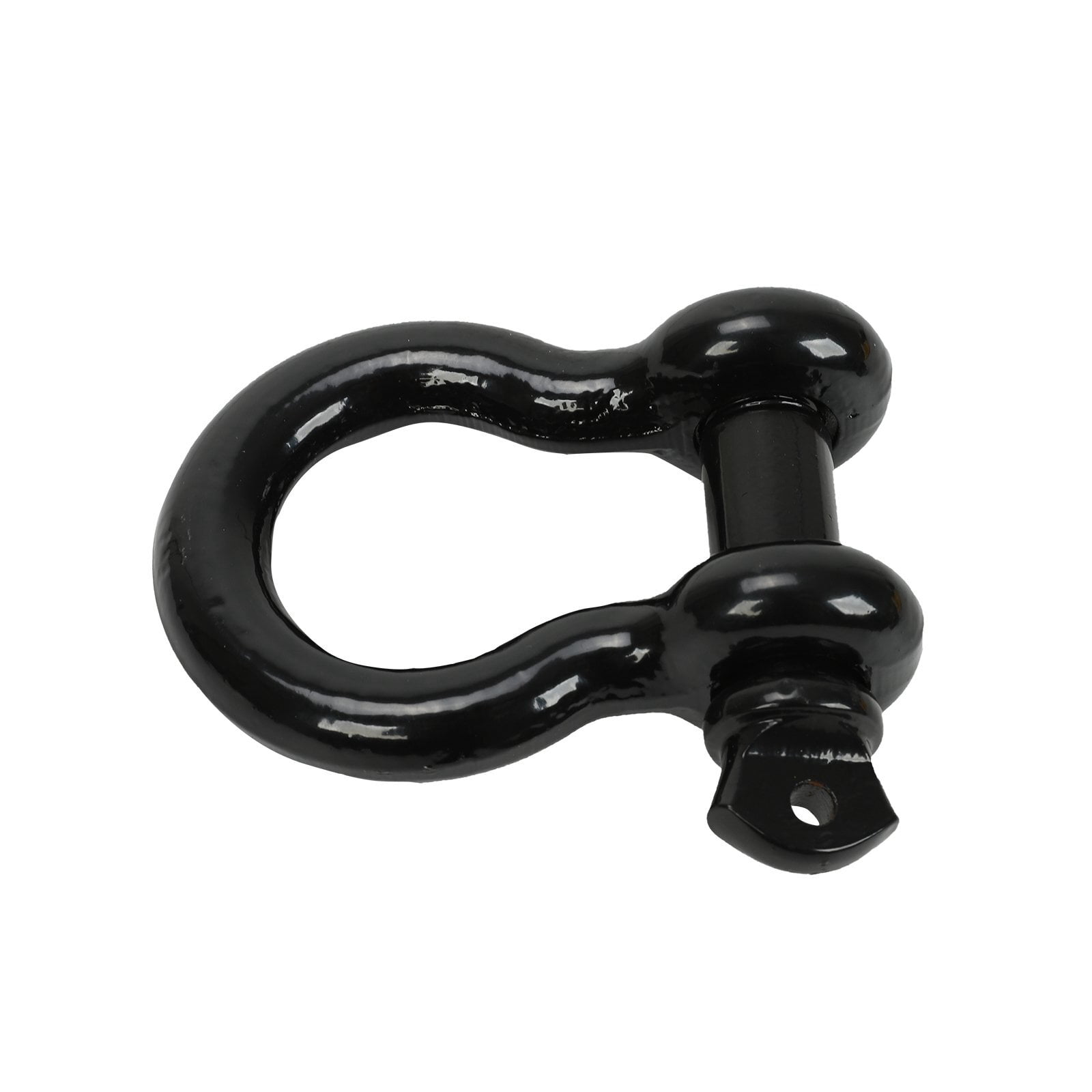 2PCS 3/4" D Ring Shackle With 7/8 Screw Pin Red Heavy Duty For Truck SUV ATV UTV