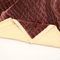 thumbnail image 2 of Expobazaar Bedspread | Cotton Velvet Hand Quilted Bedspread | 88X92" | Luxury Bedding, 2 of 5