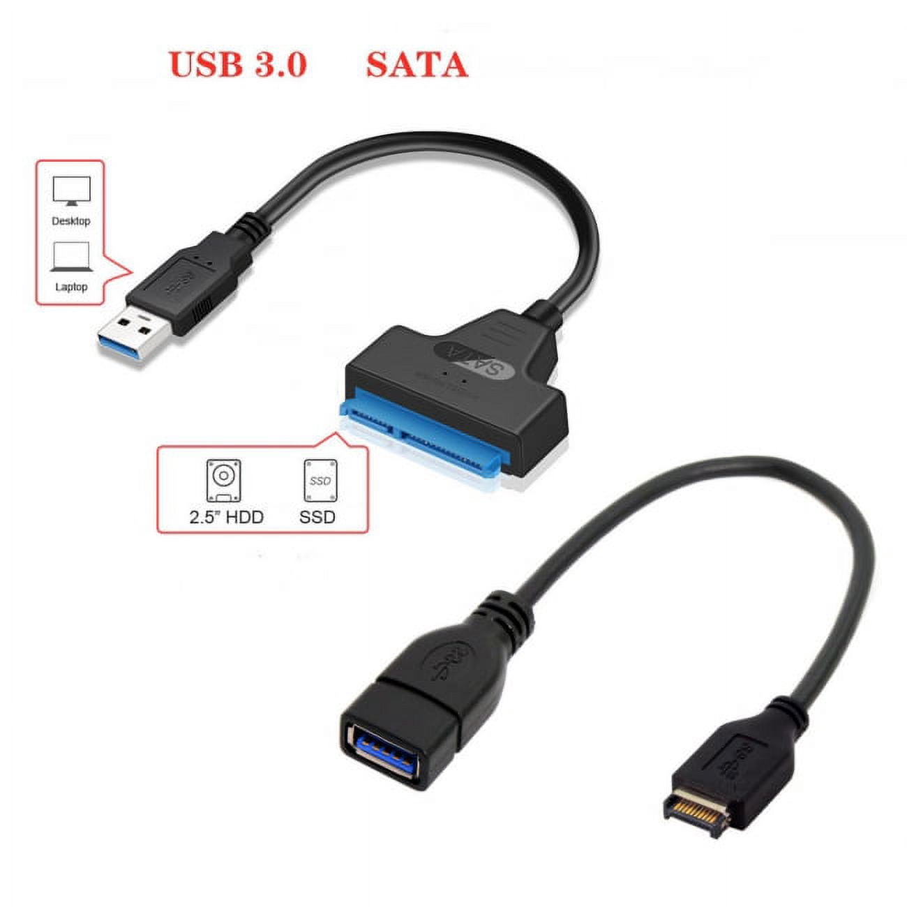 Chenyang CY Type-E USB 3.1 Front Panel Header USB3.0 to 2.5 Inch SATA 22Pin Disk Motherboard Cable Cable