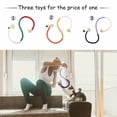 thumbnail image 5 of 1PCS Cat Chew Rope for Teeth - Cotton Durable Cat Chew Toys, Teeth Cleaning Interactive Cat Toy for Kittens Adult Cats Puppy Breeds Indoor Use,Cat Chew Stick Cat Teething Toys Red,27.5 Inch,Purple, 5 of 9