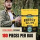 thumbnail image 4 of Chicles Viter Energy con cafeína de 60 mg (sabor menta, 180 unidades): sin azúcar, vitaminas B3, B6, B9 y B12, cero calorías. Ma, 4 of 5