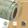 thumbnail image 3 of Wood Grain Tape 4"x33 Ft Self Adhesive Wood Grain Repair Patch for Baseboards Floor Repair Pebble, 3 of 6
