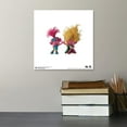 thumbnail image 4 of Gallery Pops Trolls Band Together - Poppy and Viva Wall Art, Unframed Version, 12" x 12", 4 of 5