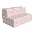 thumbnail image 1 of Swans Foldable Mattress, Blush Tone Royal Aquatic Bird, 74.8" x 39.4", Pale Pink Cream, by Ambesonne, 1 of 6