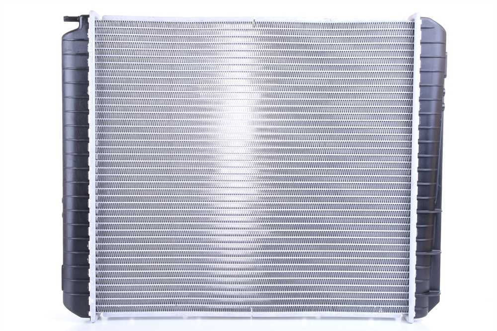 Nissens 65520A Radiator w/Integrated Transmission Oil Cooler