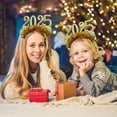 thumbnail image 6 of wtgtog New Year's Eve Hair Bands, Christmas Party Head Accessories, Plastic Material Cute Design, Festive Versatile, For Holiday Decor, 6 of 6