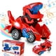 thumbnail image 1 of Juguetes De Dinosaurios Para Niños De 3 A 5 Años: Coche De Dinosaurio Transformable Con Música Ligera Para Niños Pequeños De 1, 2, 3, 4, 5 Años, Niñas - Dino Transformer Toys Cars Para Niños De 4 A 6, 1 of 5