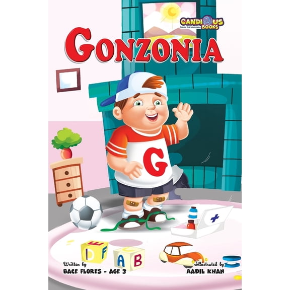 Gonzonia Gonzonia Series Paperback 1999293282 9781999293284 Bace Flores