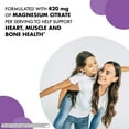 thumbnail image 3 of Bluebonnet Liquid Magnesium Citrate 420mg Heart, Muscle & Bone* 16 FL OZ, Mixed Berry, 3 of 6