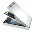 thumbnail image 2 of Saunders Metal Storage Clipboard, Made in USA, 2 Tier, Low Profile Clip, Letter, Silver, 2 of 9