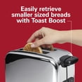 thumbnail image 3 of Hamilton Beach Retro Toaster with Wide Slots, Sur, 3 of 7