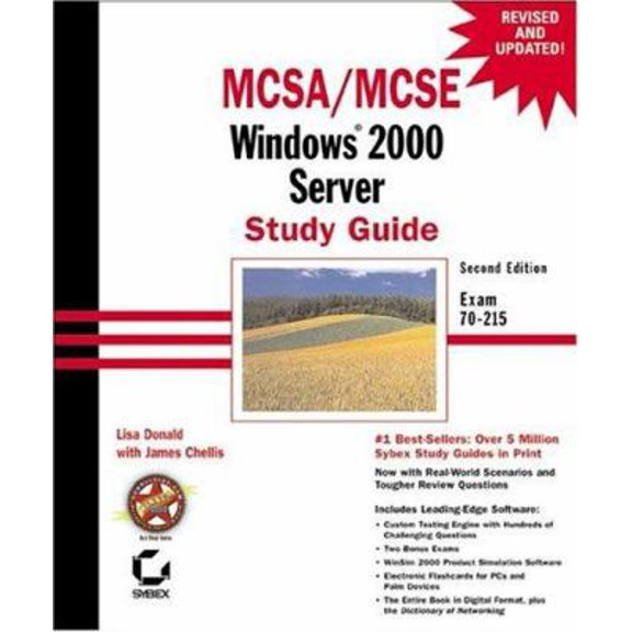 Pre-Owned MCSE: Windows 2000 Server Study Guide (2nd edition) (Hardcover) 0782129471 9780782129472
