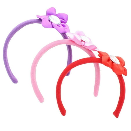 Doll Clothes - 3-Set HeadBands Colors Fits American Girl 1& Other 18 Inch Dolls