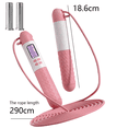 thumbnail image 2 of Jump Rope-Calorie Counter, Fitness Jump Ropes, Workout, Jumping Rope with Counter for Exercise, 2 of 5
